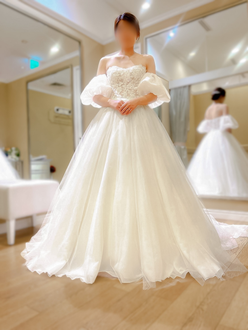 ♡シェラトン婚WD試着レポ(タカミブライダル様)♡ | 美花嫁図鑑 farny