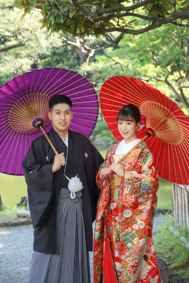 白無垢も色打掛も両方残したい♡都内での和装前撮り   美花嫁図鑑