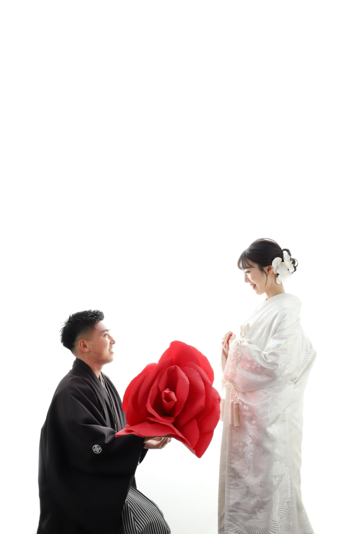 白無垢も色打掛も両方残したい♡都内での和装前撮り | 美花嫁