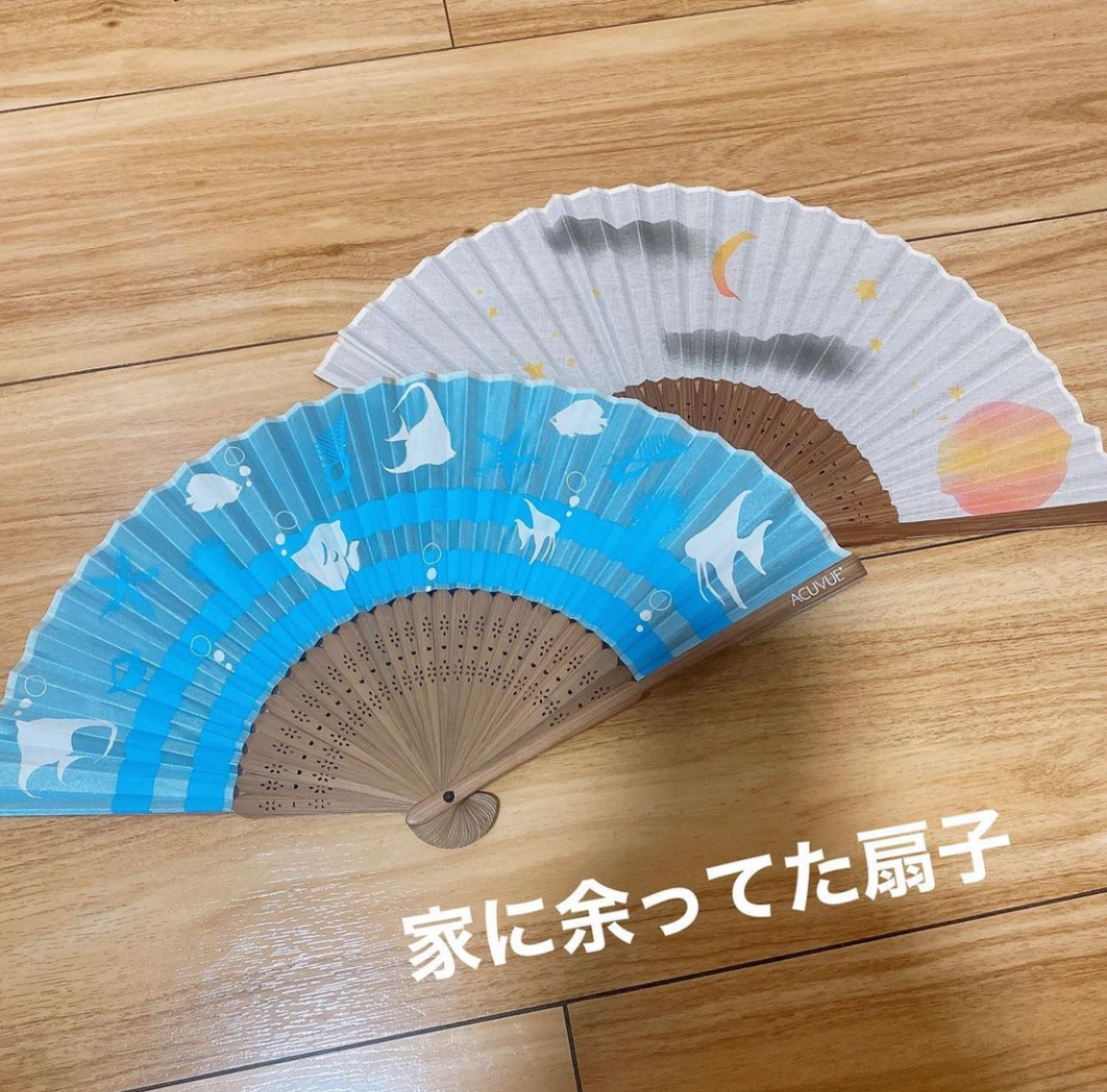 和装前撮りにぴったり！】扇子プロップスDIY | 美花嫁図鑑 farny