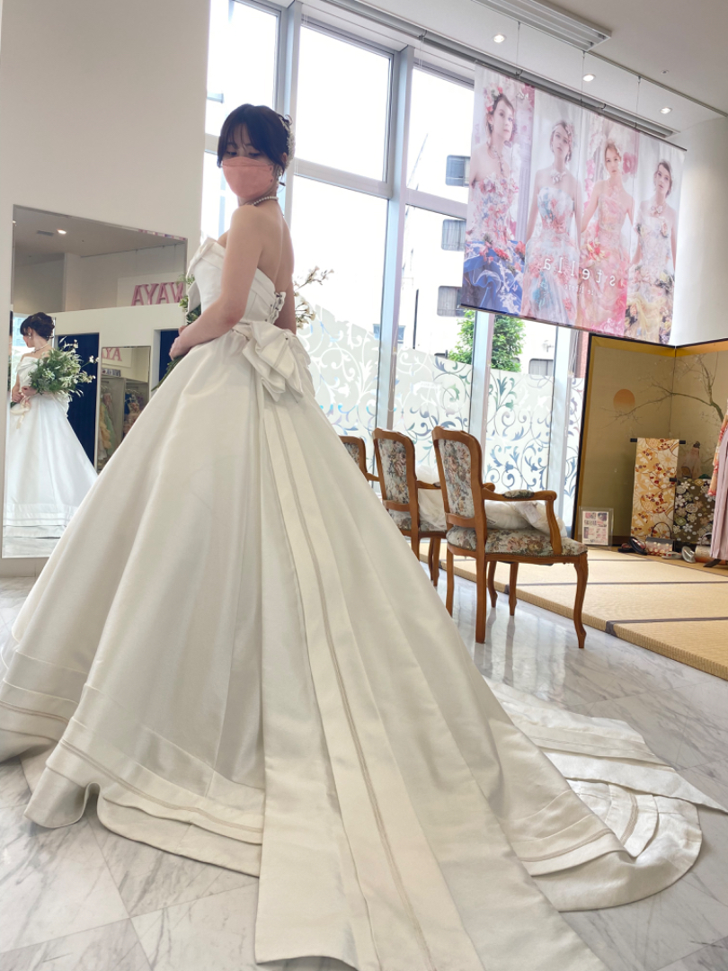 提携ドレスショップ(TOKIWAYA)WD試着レポ♪ | 美花嫁図鑑 提携ドレスショップ(TOKIWAYA)WD試着レポ♪ | 美花嫁図鑑