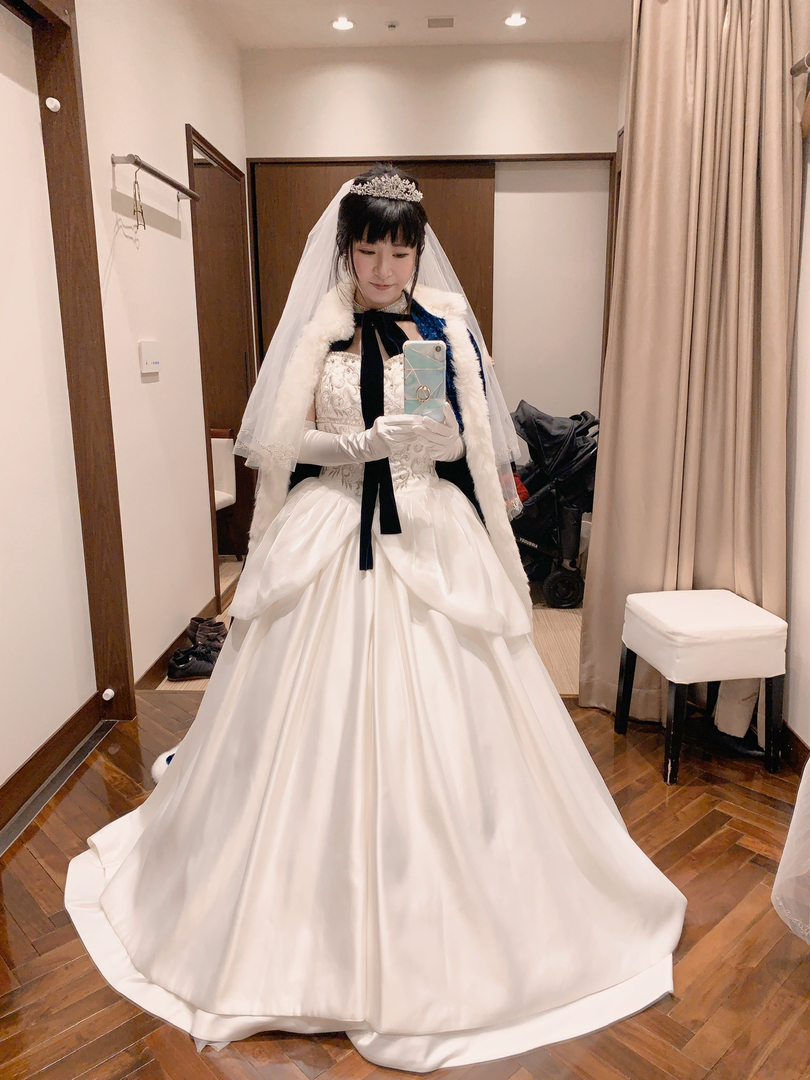 ディズニー、ロイヤルドリームウェディング・ドレス試着！ | 美花嫁