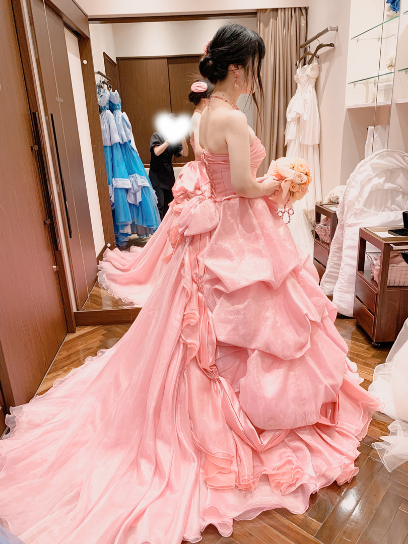 ディズニー公式のシンデレラのカラードレス♡ | 美花嫁図鑑 farny