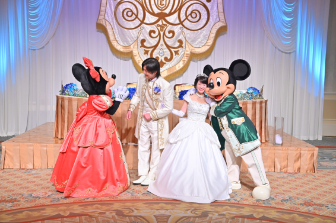 ディズニー結婚式・カボチャのステッキブーケ( ˘͈ ᵕ ˘͈ )♡ロイヤル