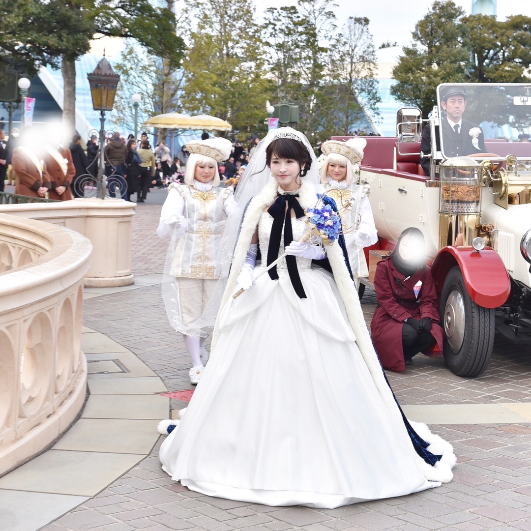 ディズニー・ロイヤルドリームウェディング レポ03ディズニーランド